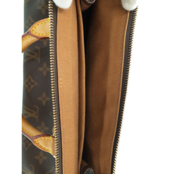 Louis Vuitton Monogram Handbag Popincourt - Picture 7 of 8